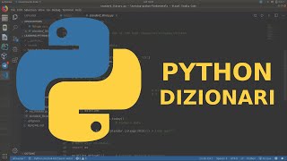 Python Tutorial Ita Dizionari [upl. by Ilenna]