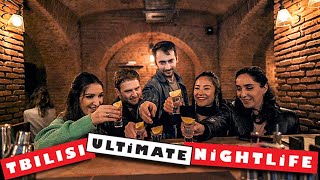 Best Nightlife Spots in Tbilisi Georgia  Must Go [upl. by Egres459]