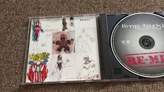 UnboxingReview  Limp Bizkit New Old Songs 2001 CD [upl. by Beattie26]