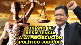 UN AÑO DE RESISTENCIA A LA PERSECUCIÓN POLÍTICO JUDICIAL DE VLADIMIR CERRÓN [upl. by Granese680]