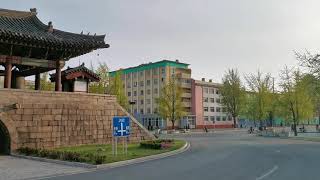 Drive Through Kaesong City Ancient Capital [upl. by Mazman]