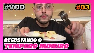 ALMOÇO DE MINAS TEM UM TEMPERO ESPECIAL 😋 A SAGA MINEIRA 03 feat Lycosinha e Ovelhera [upl. by Nnel677]