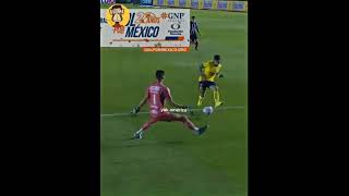 Golaso de brayan Rodriguez vs monterrey clubamerica americanistas mexico football ligamx [upl. by Chao]