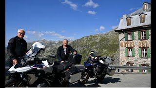 5 Tage  5 Länder 10 Pässe Flexen Silvretta Grimsel Furka Gotthard Tremola Nufenen Susten [upl. by Lorac728]