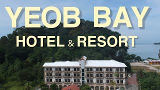 Yeob bay hotel amp resort area scenery  Teluk Senangin Lumut Perak [upl. by Gustie658]