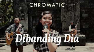 Dibanding Dia Lyodra  Keroncong Chromatic [upl. by Kcirre]