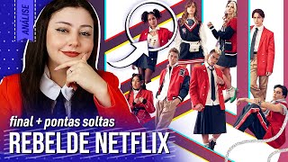 REBELDE NETFLIX  sobre o FINAL foi EXPULSO E a MJ Teorias para 2 temporada 🎤 [upl. by Nacim]