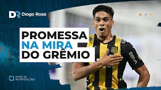 MATÍAS AREZO NO GRÊMIO  RENATO DEU CONSELHOS A BITELLO  MUITO [upl. by Misab]