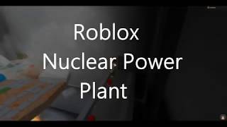 Roblox Nuclear Power Plant promotion [upl. by Lorna111]