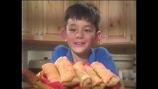 1988 Pizza Rolls Commercial [upl. by Heaps]