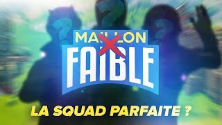 La squad parfaite   Le Maillon Faible sur Fortnite [upl. by Ahsenit]