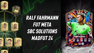 RALF FAHRMANN  ALL 13 SBCS  MadFUT 24 SNC SOLUTIONS [upl. by Uaeb]