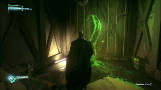 Batman Arkham Knight Panessa Studios Riddler Elevator Puzzle [upl. by Sand]