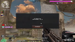 CF CLIENT ERROR FIX CROSSFIRE CLIENT ERROR SOLUTION CLIENT ERROR CROSSFIRE [upl. by Oberon]