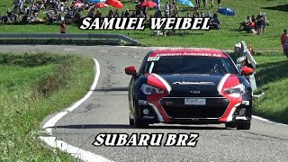 BERGRENNEN GURNIGEL 2024  SAMUEL WEIBEL  SUBARU BRZ  VIDEOCLIP BY BELLUNOVIDEO [upl. by Sorac]