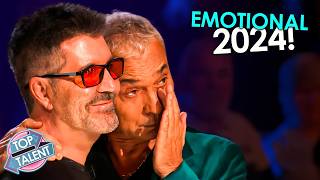 EMOTIONAL Auditions That Made Even Judges CRY 😭 UPDATED 2024 [upl. by Neltiak]