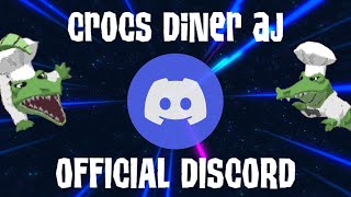 CROCS DINER DISCORD SERVER IS BACK [upl. by Antrim]