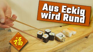 Irrer Aufwand für das bisschen Holz  Stäbchen selbst gemacht [upl. by Ardnekal]