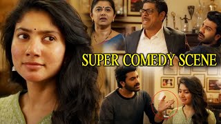 Sharwanand And Sai Pallavi Movie Super Comedy Scene  Padi Padi Leche Manasu  Cinema Theatre [upl. by Aridnere]