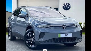 Brand New Volkswagen ID4 Pro 77kWh Life Auto 5dr [upl. by Eenafit]