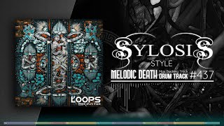 Melodic Death Metal Drum Track  Sylosis Style  120 bpm [upl. by Pierce]