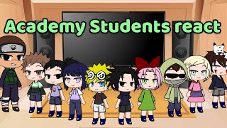 Academy Students react [upl. by Schaffer]