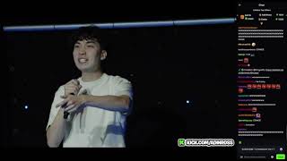 Ricegum  Its Everynight Sis Full Live Performance From Adin Ross Birthday Party Stream [upl. by Nylissej374]