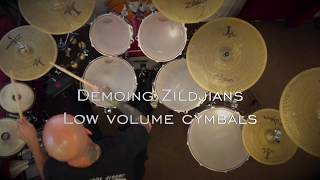 Zildjian L80 Low Volume Cymbal Review [upl. by Bixler318]