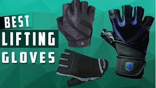 Top 5 Best Weight Lifting Gloves in 2023  Review For All Budgets [upl. by Dnomra]