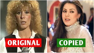 Original Vs Copied Bollywood Songs All Parts  Songs That We Thought Were Original  MUZIX [upl. by Htevi]