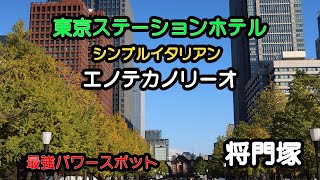 【丸の内】東京ステーションホテルイタリアンエノテカノリーオ大手町将門塚 [upl. by Inalaehon854]