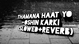 Thamana Haat Yo  Oshin Karki  slowedreverb [upl. by Wurtz962]