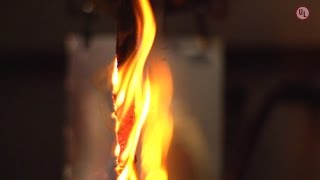 UL TTC I Flammability Test I Produktfilm 2015 [upl. by Zoie]