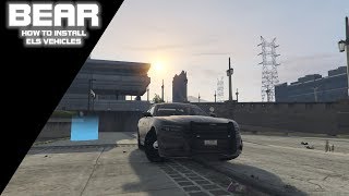 LSPDFR TUTORIAL How to install ELS Vehicles BEGINNERS GUIDE  EP 3 [upl. by Haiacim]