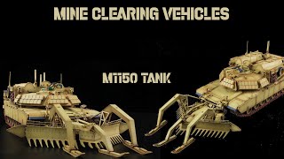 Top 10 Mine Clearing Vehicles [upl. by Akcir]