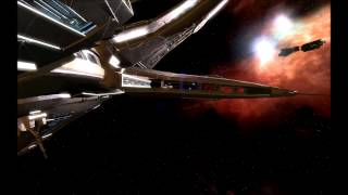 X3 Terran Conflict  Xtended  All frigates M7 ships [upl. by Egon]