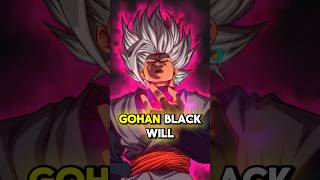 GOHAN BLACK in SPARKING ZERO 🤯 dbs dbz dragonball sparkingzero dragonballsparkingzero [upl. by Lilaj]