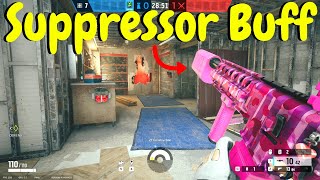 Suppressor Meta is Here in Rainbow Six Siege Brutal Swarm Gameplay [upl. by Litnahs]