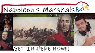 Napoleons Marshals Part 4  Epic History TV  McJibbin Reacts [upl. by Strep]