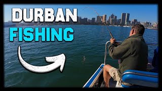 Durban Harbor Fishing Exploring the Waters of KwaZuluNatal [upl. by Gnos]