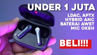 🔥 EarFun Air Pro 4  TWS Under 1 Juta dengan Kualitas Terbaik Review Indonesia [upl. by Htor]