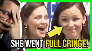 Jennifer Garner in full CRINGE MODE for Kamala [upl. by Chastity]