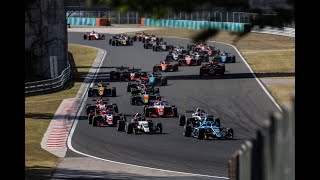 Formula Regional European Championship by Alpine Magazine  2022 Round 6 Hungaroring [upl. by Felicia]