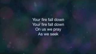 Fire Fall Down  Hillsong lyrics [upl. by Candra596]