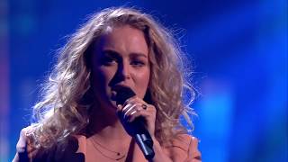 Patricia van Haastrecht – Sorry  The Liveshows  The Voice Of Holland 2019 [upl. by Pollak407]