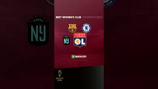 Best womens club besoccer football [upl. by Laynad52]