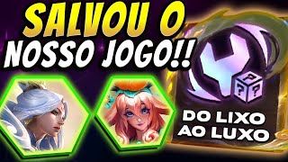 TFT  DO LIXO AO LUXO LITERALMENTE ESSE APRIMORAMENTO SALVOU NOSSO JOGO [upl. by Gadmon]