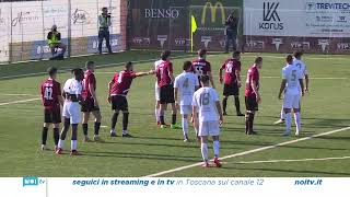 Il Tau si illude poi il Livorno vince in rimonta 12 [upl. by Airom]