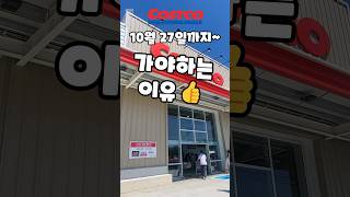 코스트코 10월 27일까지 사야하는 이유 costco 코스트코 코스트코추천템 코스트코할인 코스트코에서꼭사야할것 [upl. by Epoh108]