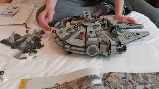 LEGO Star Wars 75257 Millennium Falcon 3 [upl. by Nithsa643]